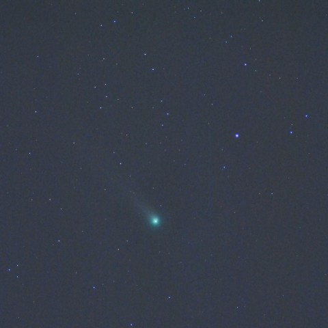 12月１日ラブジョイ彗星