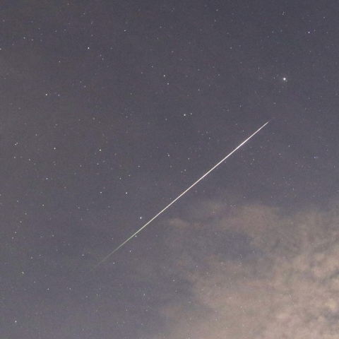 2018年　こと座流星群