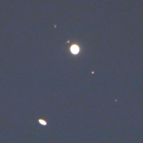 セレストロンC8＋CanonEOSM5で最接近の木星と土星