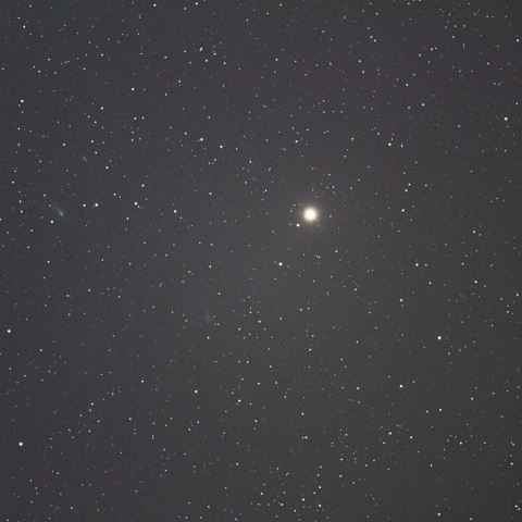 10月13日未明のアイソン彗星