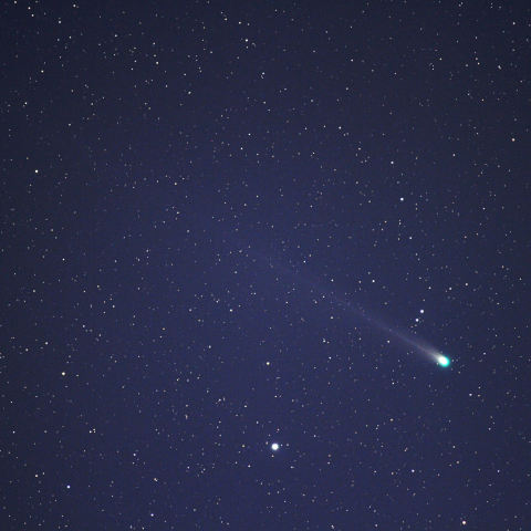 クリスマス未明のラブジョイ彗星