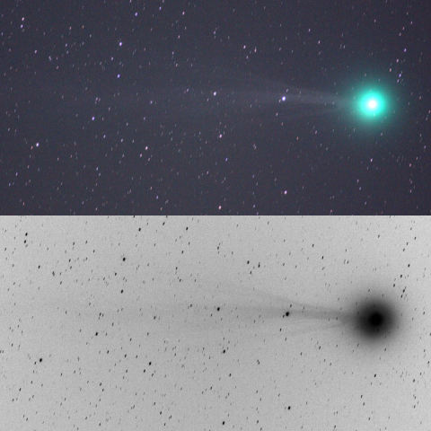 1/8宵のラブジョイ彗星