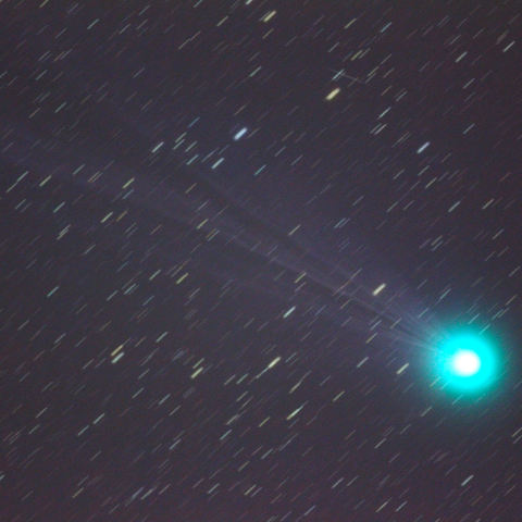 1/12宵のラブジョイ彗星