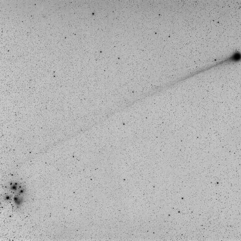 1/20宵のラブジョイ彗星