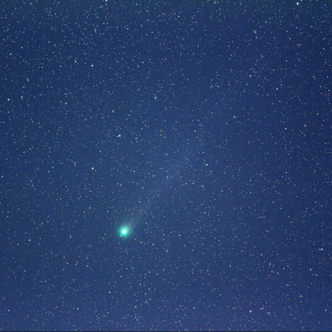 3/4宵のラブジョイ彗星