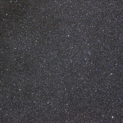 M27とジャック彗星（C/2015 F4）