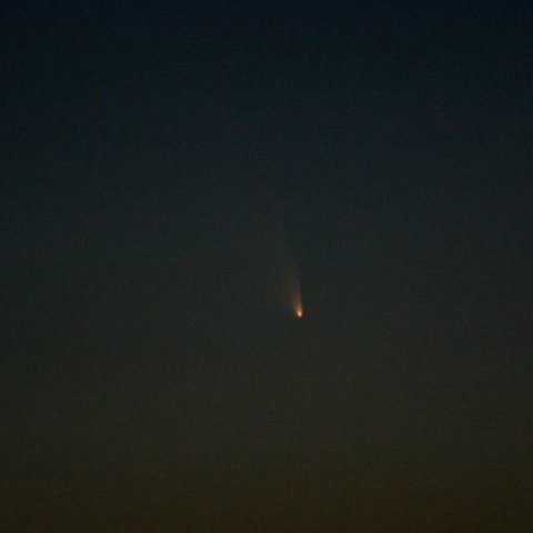 パンスターズ彗星＠大社町日御碕