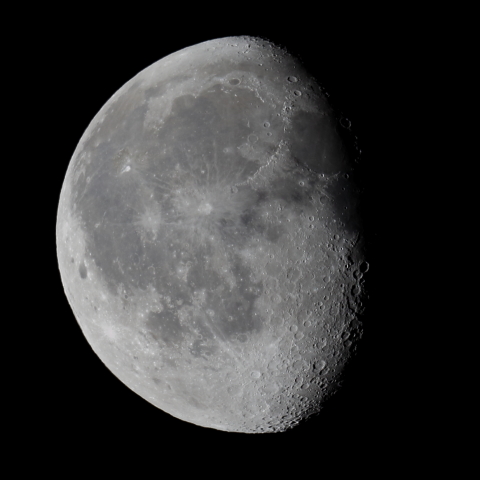 初めての直焦撮影