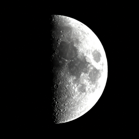 4月7日　月齢7.7