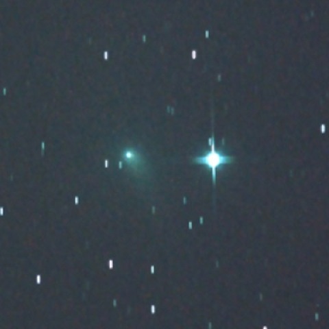 5月2日午前0時すぎのパンスターズ彗星