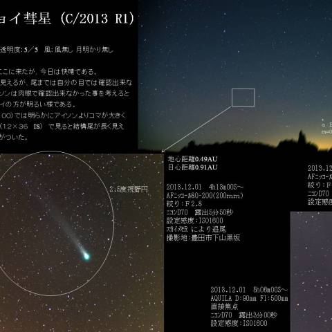 ラブジョイ彗星