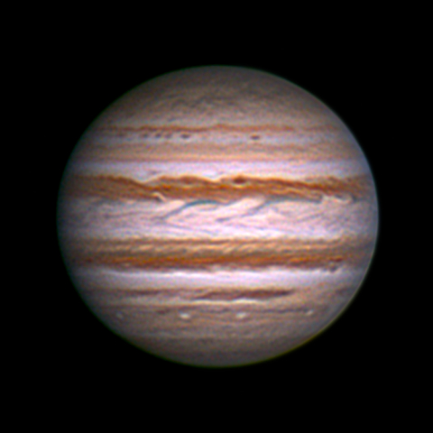 5月7日の木星