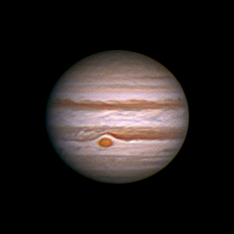 5月15日の木星