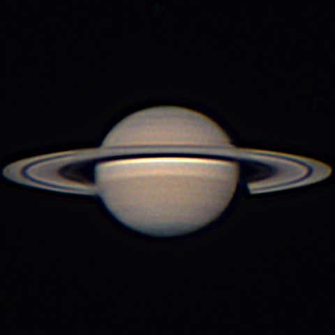 2026年初の土星