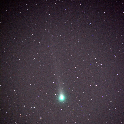 月光に負けないラブジョイ彗星