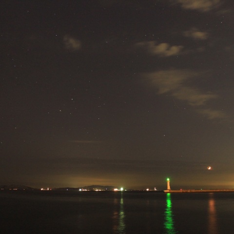 月と火星とアンタレス