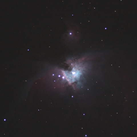 オリオン大星雲（Ｍ４２）