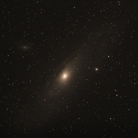 アンドロメダ銀河（M31）