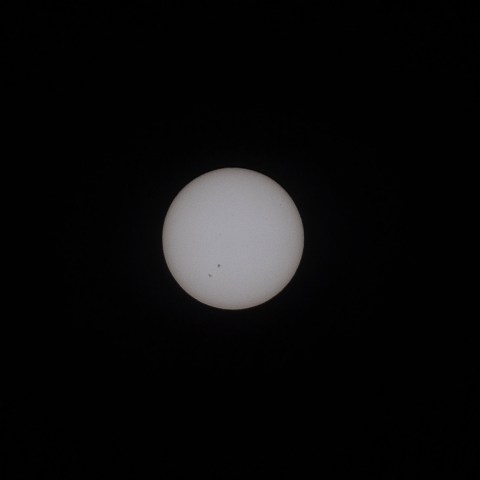 お気軽太陽撮影