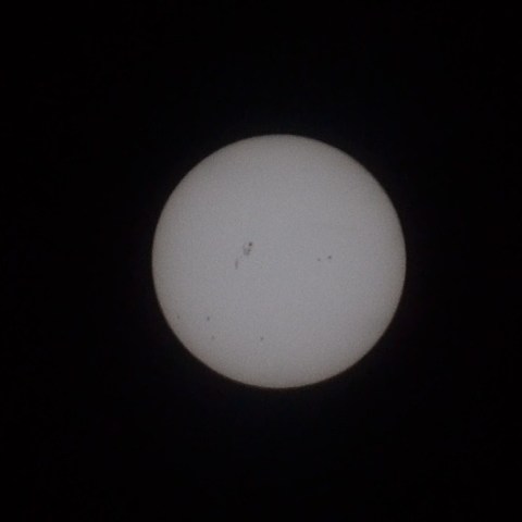 お気軽太陽撮影