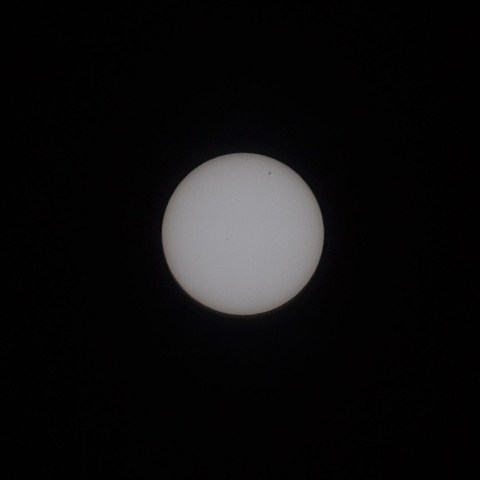 お気軽太陽撮影