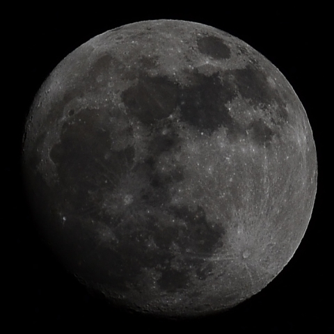 お月さん　2012.5.4