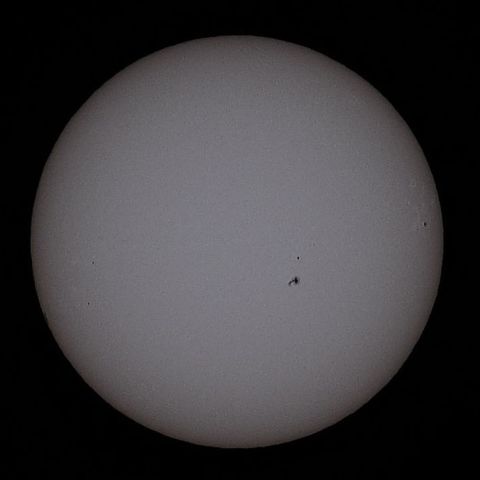 こどもの日の太陽