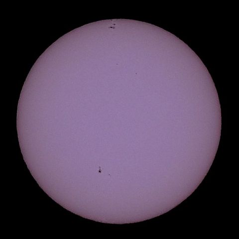 お陽さん　2012.5.6