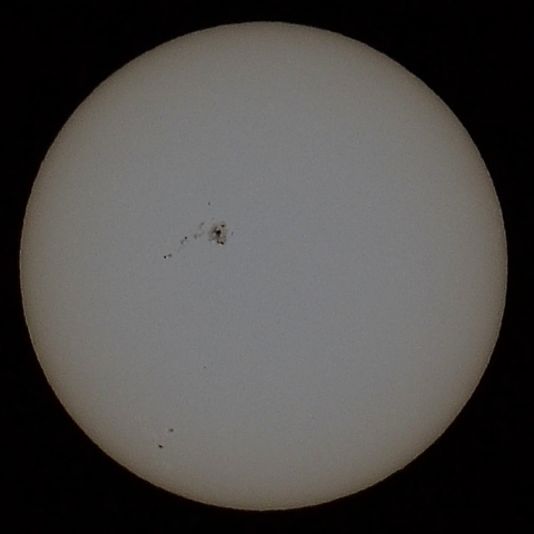 お陽さん　2012.5.11