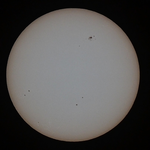 お陽さん　2012.5.14