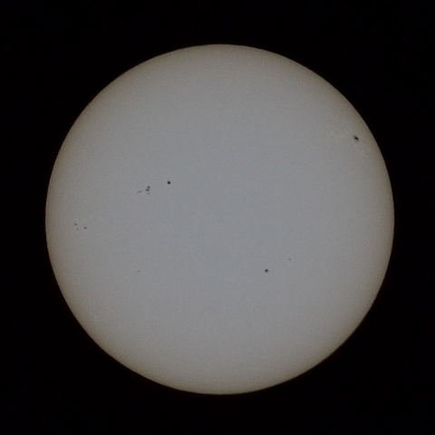 お陽さん　2012.5.16