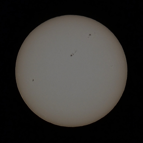 金環日食2012.5.21　A