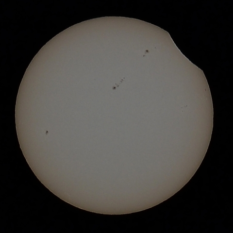 金環日食2012.5.21　B