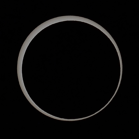 金環日食2012.5.21　G　最大食