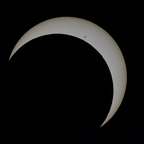 金環日食2012.5.21　H