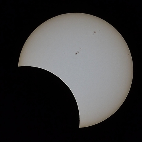 金環日食2012.5.21　I