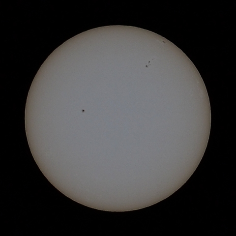 お陽さん　2012.5.23