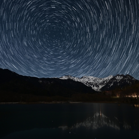上高地星景-1