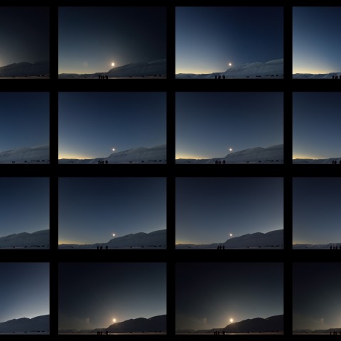 スピッツベルゲン皆既日食