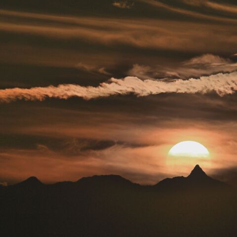 ダイヤモンド槍ヶ岳