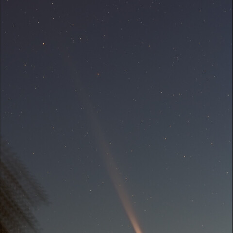 柴金山アトラス彗星