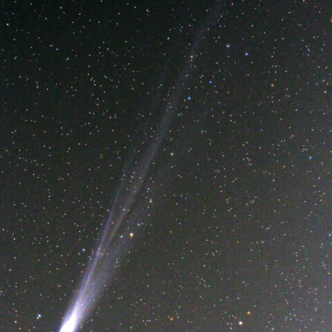 1月2日のレナード彗星