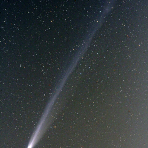 1月3日のレナード彗星