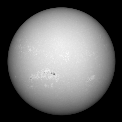 PST CaKによる太陽