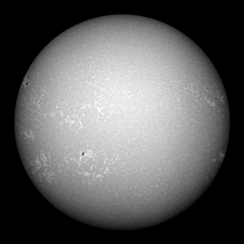 PST CaKによる太陽