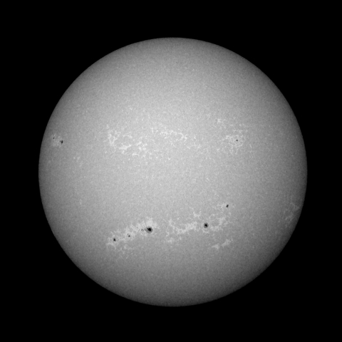 PST　CaKによる太陽