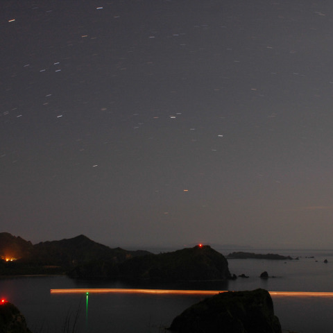 小笠原から見た南十字星