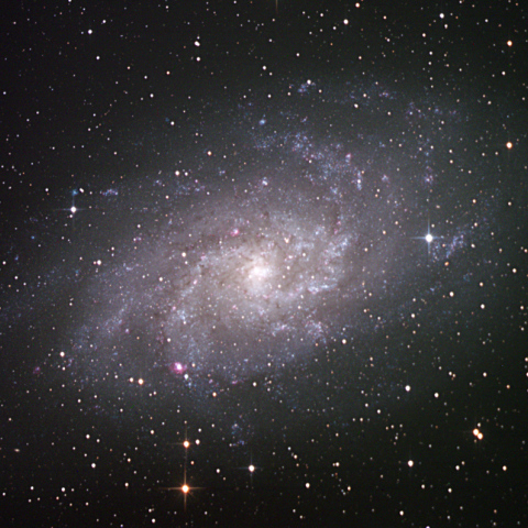 さんかく座銀河　M33