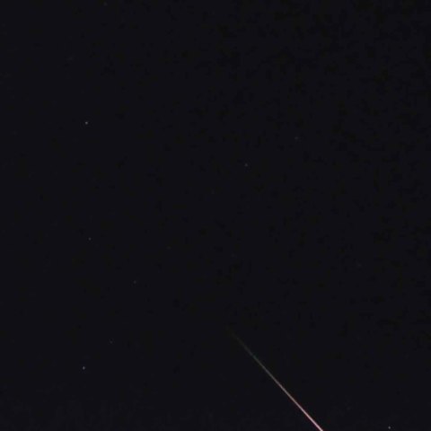 ペルセウス群火球