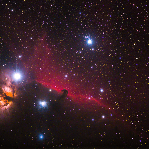 初めてのIC434（馬頭星雲）